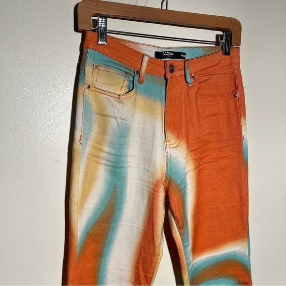 Jaded London Ombré Swirl High Waisted Pants - Picture 9 of 15